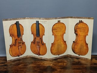 Desplegable Violín Guarneri Del Gesù 1739