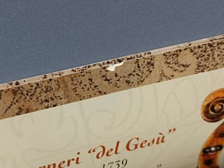 Desplegable Violín Guarneri Del Gesù 1739