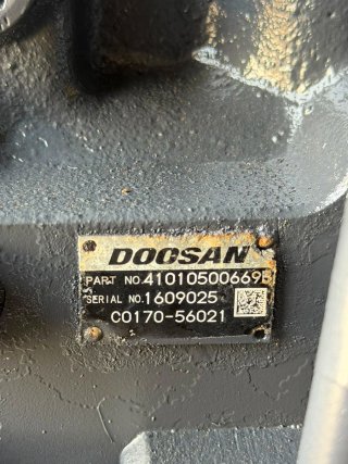 Distribuidor Hidráulico Excavadora Doosan