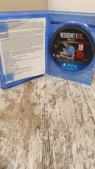 Resident Evil VII Gold Edition PS4
