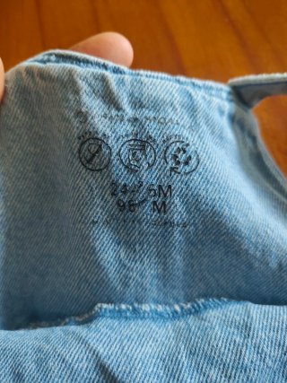 Peto vaquero para niño