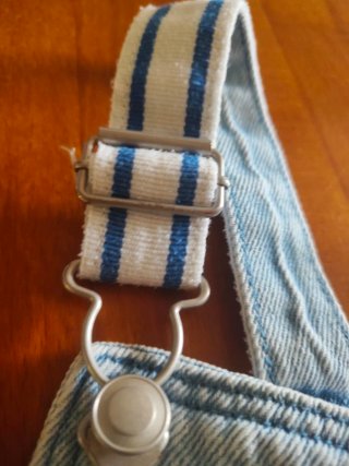 Peto vaquero para niño