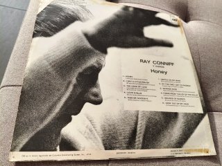 Vinilo Ray Conniff Honey y coros CBS
