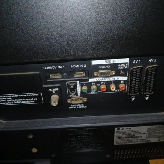 Televisor LG Negro 32 pulgadas