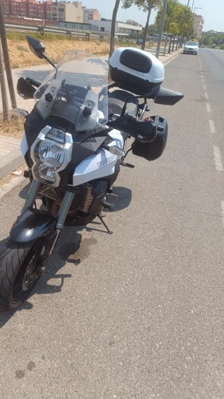 Kawasaki Versys 1000 Blanca