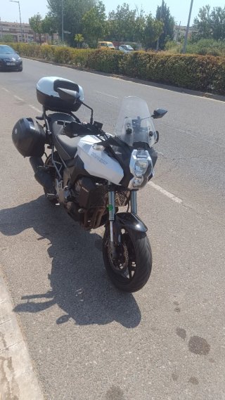 Kawasaki Versys 1000 Blanca