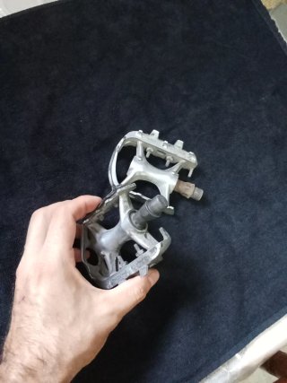Pedales Aluminio Bicicleta
