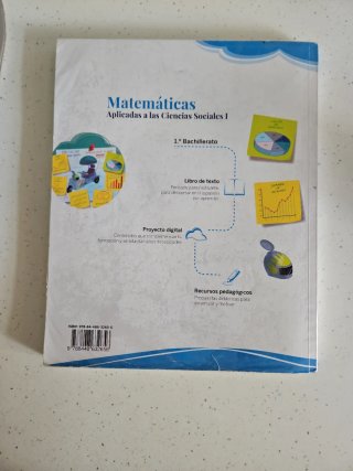 Matemáticas Aplicadas a las Ciencias Sociales 1...