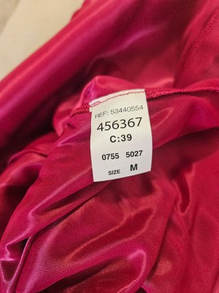 Vestido rosa sin mangas