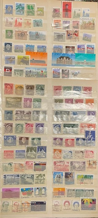 Sellos de Canadá desde 1903