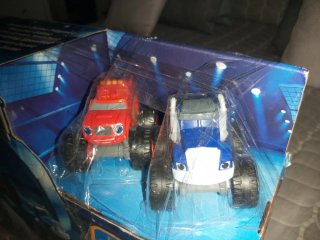 Playset Monster Dome Blaze Fisher-Price