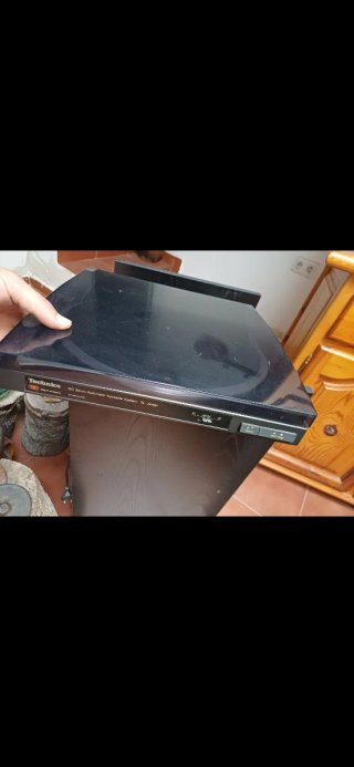 Tocadiscos Technics Negro