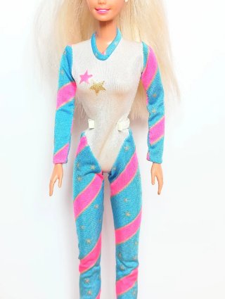 Barbie Super Gimnasta 1998