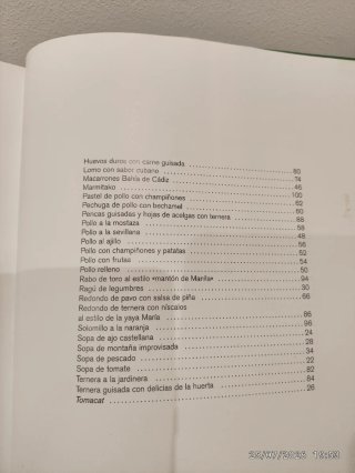 Libro "Recetas con historias" / Knorr