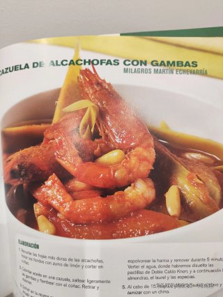 Libro "Recetas con historias" / Knorr