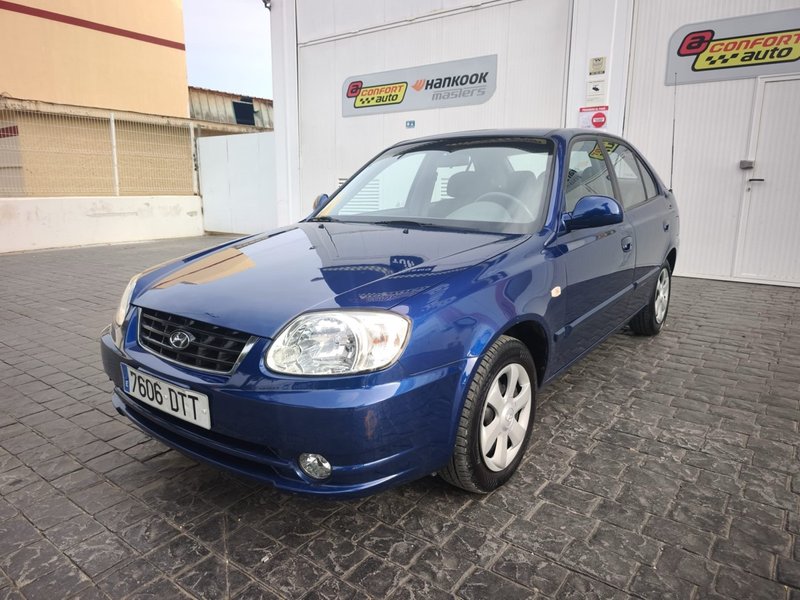 Hyundai Accent impoluto diesel - foto 1