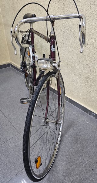 Bicicleta de carrera