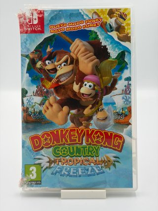 Donkey Kong Country: Tropical Freeze Switch