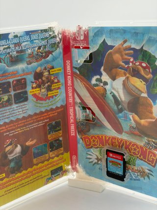 Donkey Kong Country: Tropical Freeze Switch