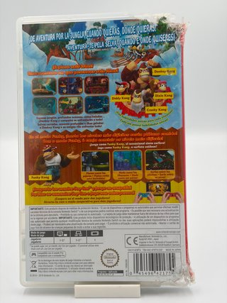 Donkey Kong Country: Tropical Freeze Switch
