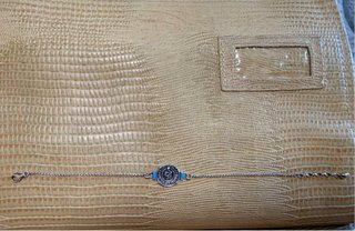 Pulsera Thomas Sabo Plata Ley 925 Turquesa