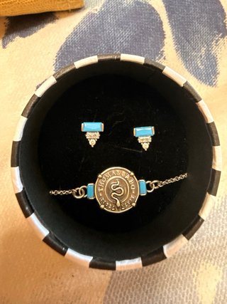 Pulsera Thomas Sabo Plata Ley 925 Turquesa