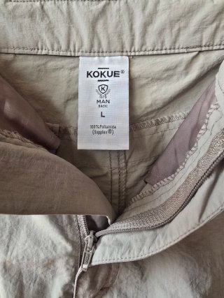 Pantalón corto beige talla L
