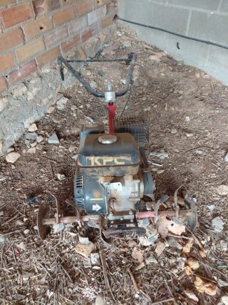Motocultor KPC