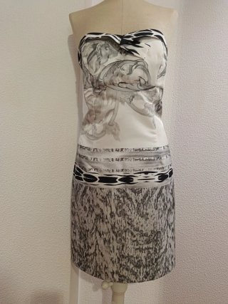 Conjunto Vestido y Chaqueta Estampado