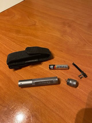 Linterna LED Lenser P2 AAA