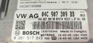 04c907309bb centralita volkswagen polo 1904974