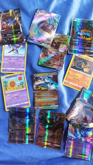 Lote 1300 Cartas Pokémon LEER