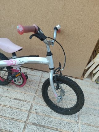 Bici infantil niña/o.