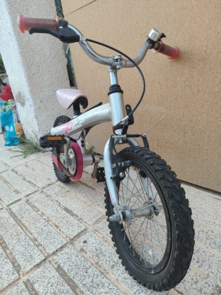 Bici infantil niña/o.