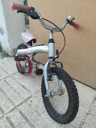 Bici infantil niña/o.