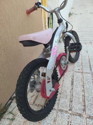 Bici infantil niña/o.