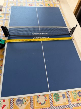 Mini mesa ping-pong Artengo con red