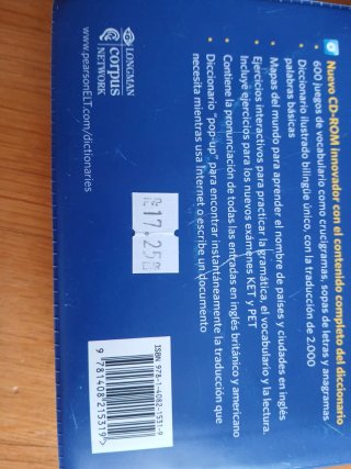 Longman Diccionario Pocket Plus Flexi and CD-RO...