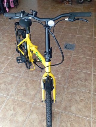 Bicicleta Plegable Ricola Edición Especial moma