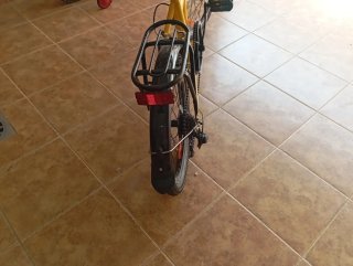 Bicicleta Plegable Ricola Edición Especial moma