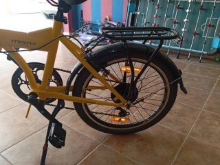 Bicicleta Plegable Ricola Edición Especial moma
