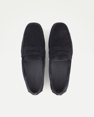 Mocasines Hombre Dustin Azul Oscuro Talla 43