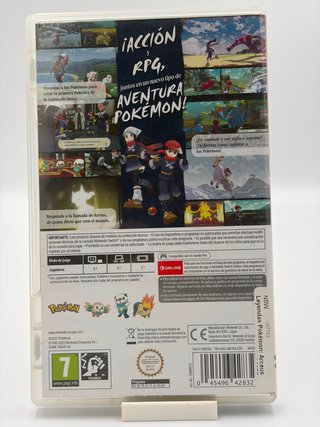 Pokemon Leyendas: Arceus Nintendo Switch