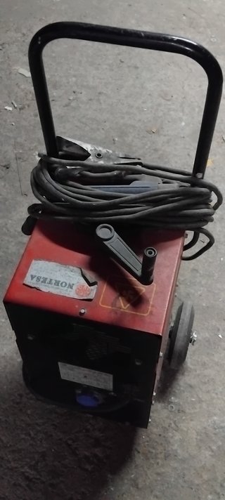 Soldador Nortesa con manivela