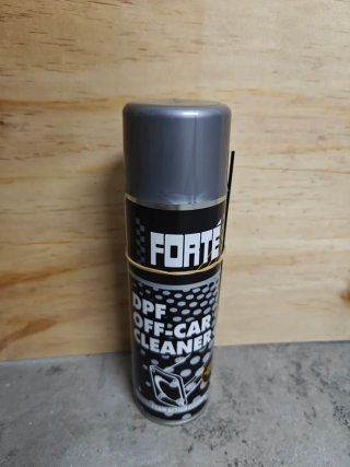 Limpiador DPF Forte Dispongo de varias unidades