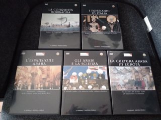 n.20 DVD - collana "Il Medioevo" - Serie Completa