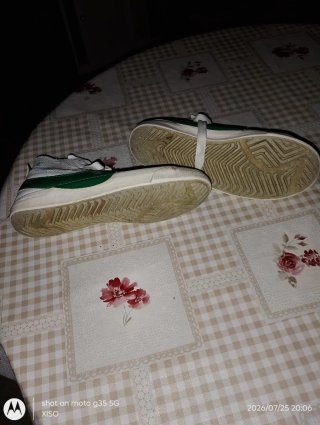 Botines Nike Verdes y Blancos