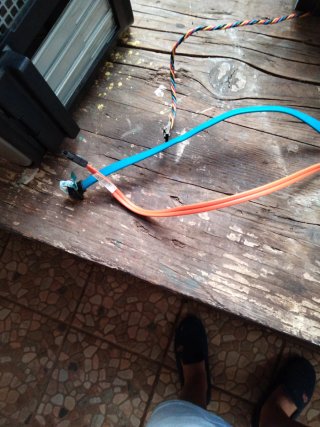 Cableado extra CPU