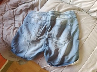 Pantalón corto vaquero hombre