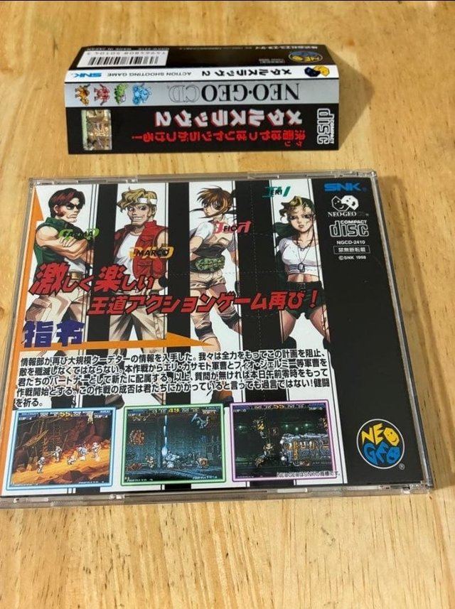 Metal Slug 2 Neo Geo CD